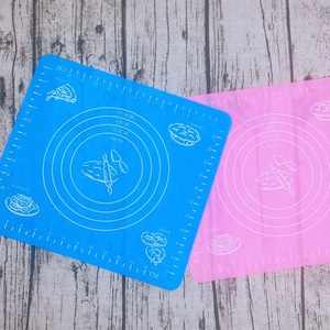 Lot de 2 tapis de cuisson en silicone platine antiadhésifs – Outil de pâtisserie et de cuisson haut de gamme - Product Image 2