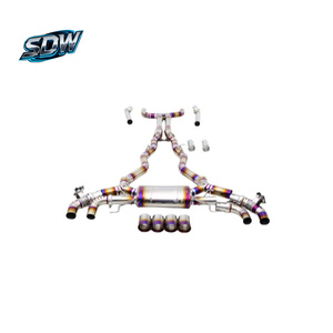 Sistema de Escape Catback SDW Valvetronic con Válvula Eléctrica para <span class=keywords><strong>BMW</strong></span> <span class=keywords><strong>M4</strong></span> <span class=keywords><strong>M8</strong></span> 320i 325i 330i G20 B48 y 420i 425i 430i G22 B48 - Product Image 2