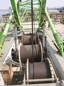 รถเครนตีนตะขาบชนิดตีนตะขาบใช้ QUY160สัตว์เลื้อยคลาน160ตัน - Product Image 4