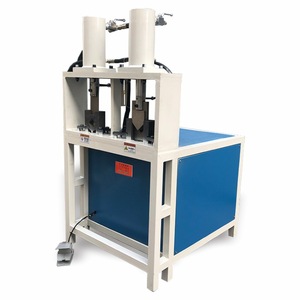 Máquina Punzonadora Hidráulica para Tubos de Acero, Perfiles Angulares, Tubos Cuadrados y Redondos, Molde de Punzonado y Doblado a 45 y 90 Grados, Multifuncional - Product Image 2