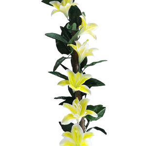 Ornamenti per la decorazione della casa di vite di giglio fiori di seta matrimonio bellissimi fiori artificiali di finitura <span class=keywords><strong>Chen</strong></span> - Product Image 6