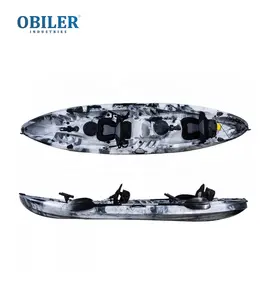 OBL Professional Hersteller Sit On Top Kayak 2-Personen-Fischerboote für das Ocean Paddle Kayak mit Elektromotor