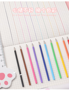 Penne personalizzate logo stampato novità <span class=keywords><strong>penna</strong></span> <span class=keywords><strong>unicorno</strong></span> cartone animato <span class=keywords><strong>con</strong></span> cancelleria scuola inchiostro gel - Product Image 5