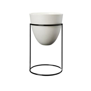 Chine usine approvisionnement léger fil de fer support de pot de <span class=keywords><strong>fleur</strong></span> porte-plantes - Product Image 2