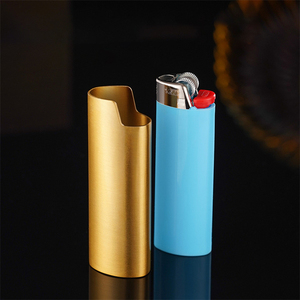 Wholesale YAMO Electroplated Color J6 <strong>Lighter</strong> Case Metal <strong>Smoking</strong> <strong>Accessories</strong> with Keychain Hoop Design - Product Image 3