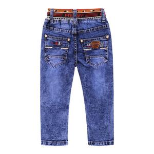 New Model Splicing Kids Clothing <b>Jeans</b> Washed Trouser Children <b>Boys</b> <b>Jeans</b> - Product Image 2