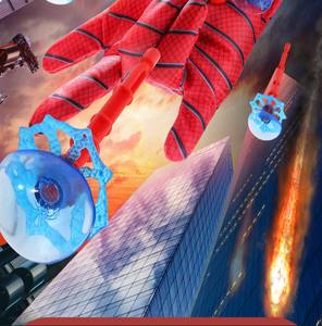 Lanzador de Muñeca con Forma de Araña, Juguete de Bala Blanda, Pistola de Juguete con Expulsión de Casquillos, Balas Blandas, Pistola de Juguete Eléctrica - Product Image 1