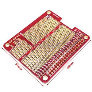 Compatible avec Raspberry Pi 2ème génération B+/A+HAT, kit de soudage DIY avec plaque perforée - Product Image 4