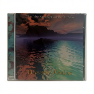 La musique celtique d'Ornella d'Urbano Heavenly Realms CD Album - Product Image 3