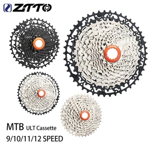 ZTTO <span class=keywords><strong>VTT</strong></span> Ultraléger Acier 9/10/11/12 Vitesse <span class=keywords><strong>Cassette</strong></span> 9s 10s 11s 12 s 11-40/42/46/48/50/52T HG Roue Libre pour Gravel K7 Vélo - Product Image 2