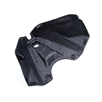 AKOSO 100% 3K Twill Glossy Dry Carbon Fiber Front Tank Airbox Cover pour Aprilia RS457 2023 2024 2025