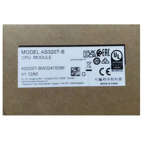 Brand New Original Automation Controller with AS320T-B Controller SERVO Driver Dedicated Controller