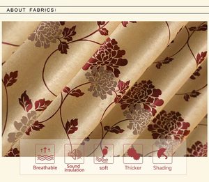 Tessuto Jacquard <span class=keywords><strong>tende</strong></span> di lusso mantovana <span class=keywords><strong>per</strong></span> l'arredamento della <span class=keywords><strong>sala</strong></span> d'albergo - Product Image 6