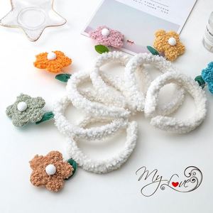 Cute Floral Cartoon Face-Washing Headband for Women Japan & Korean Style Non- Hair <b>Clip</b> Wedding Use - Product Image 2