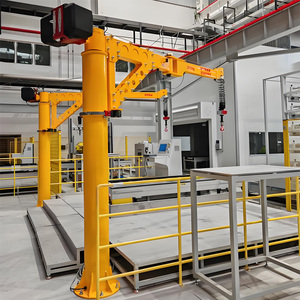 Grue à colonne fixe à bras rotatif de 0,5t, 1t, 2t, 3t avec palan - Product Image 5