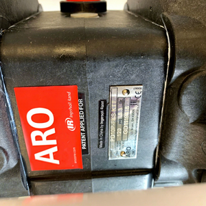 Inger-soll Rand ARO PD10P-FKS-KTT Pneumatic Diaphragm <b>Pump</b> 1" PVDF 53GPM - Product Image 5