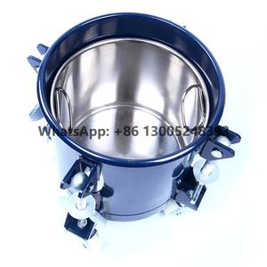 80L中国304不锈钢自动搅拌桶混漆机胶水气动涂料压力锅罐价格 - Product Image 6