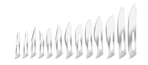 Lames chirurgicales manuelles en acier inoxydable jetables, stérilisées, certifiées CE pour usage médical - Product Image 5