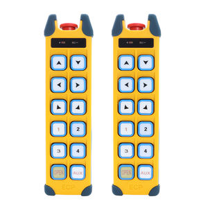 Télécommande de grue sans fil à vitesse unique étanche Nomi ECD-12S 1 émetteur et 1 récepteur - Product Image 1