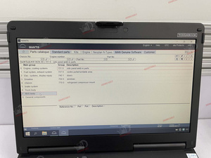 Probador de Baterías Inalámbrico Cf53 para Laptop, Tarjetas Inteligentes, Camiones Pesados T427, Pk T200, Cats 3, Mantis, Manwis T427 (WDI-2) - Product Image 2