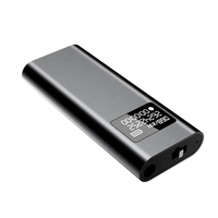 Mini enregistreur numérique professionnel à commande vocale à réduction de bruit HD 8G avec lecteur MP3