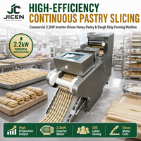 Machine à découper les mini-grissini et chinchin professionnelle, neuve, pour la production de snacks à base de petites pâtes croustillantes
