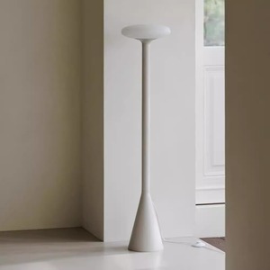 Modern Minimalist Floor Lamp <b>Led</b> <b>Light</b> Source Elegant White Silver Nickel Color For Living Room Bedroom Sofa <b>Corner</b> - Product Image 1