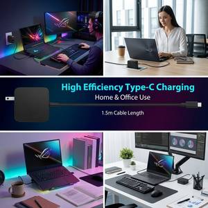 Adaptador de Corriente USB Tipo-C <span class=keywords><strong>A20</strong></span>-065N1A ADP-65SD B de 65W, 20V 3.25A para ASUS ZenBook Flip 13 UX363 ZenBook Duo - Product Image 5