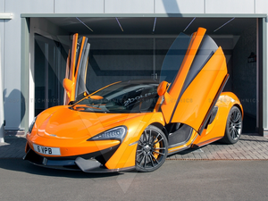 Parachoques delantero de fibra de carbono seco, estilo OEM, para <span class=keywords><strong>Mclaren</strong></span> 540C 570S 570GT - Product Image 4