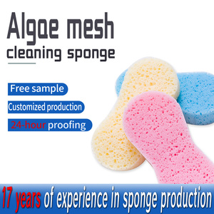 Chất lượng cao Rửa miếng bọt biển món ăn làm sạch nhà máy trực tiếp theafoam <span class=keywords><strong>cellulose</strong></span> hộ gia đình Quảng Đông Trung Quốc thực hiện chăm sóc xe bọt - Product Image 2