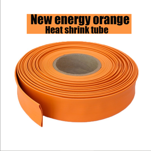 Manchon thermorétractable haute tension orange, tube isolant pour barres omnibus et faisceaux de câbles de véhicules électriques à énergie nouvelle - Product Image 3