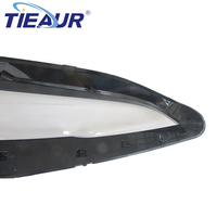 Couvre-phare TIEAUR, couvre-phares, couvre-lampe, verre transparent en plastique, deux couleurs pour SEAL/06 24-25
