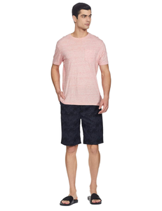 เสื้อยืดคอกวีผู้ชาย สีพื้น ผ้าฝ้าย 100% แห้งเร็ว ระบายอากาศดี เป็นมิตรต่อสิ่งแวดล้อม ทรงพอดีตัว ขายส่ง/รับผลิตตามสั่ง - Product Image 1