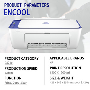 Encool HP-Deskjet 2821e laser màu không dây A4 máy in thức ăn hai mặt tự động đa chức năng - Product Image 2