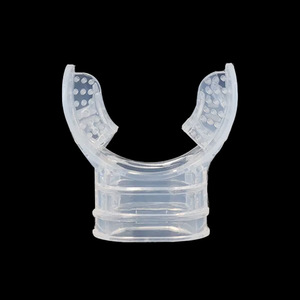 Boquilla de silicona Asy para buceo, talla única, cómoda y duradera, para natación y snorkel - Product Image 1