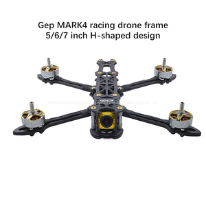GEPRC Mark4 5 pouces/6 pouces/7 pouces, cadre de quadricoptère FPV de course et de freestyle avec bras de 5 mm, type H, léger, pour moteurs, pour garçons - Product Image 5