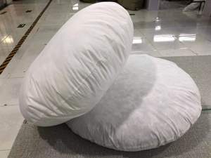 Polyester điền vòng hình dạng đệm Pad sàn tròn gối đệm chèn - Product Image 3