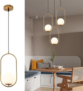 Factory Modern Indoor Glass Lamp <strong>Shade</strong> White Frosted Globe Lampshade Minimalist Industrial European Design for <strong>Light</strong> Covers - Product Image 3