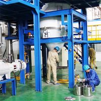 Équipement d'atomisation de poudre métallique pour impression 3D à gaz haute pression, pour systèmes de poudre métallique à haute densité apparente et bonne fluidité