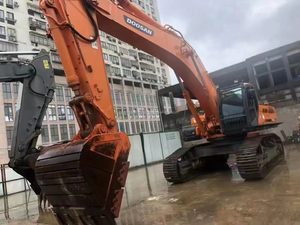 Excavadora de segunda mano DOOSAN Dx500lc de alta productividad, gran oferta, excavadora usada DX500 con características de protección ambiental - Product Image 4