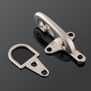 Hebilla Metálica para Bolsos de 55mm, Tipo Avión, Cierre Fuerte para Bolsos de Mujer, Accesorios de Equipaje - Product Image 1