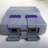 Console de jeux rétro classique SNES 16 bits avec 94 jeux intégrés