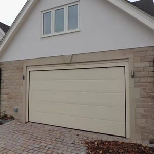 Portes de <span class=keywords><strong>garage</strong></span> automatiques en aluminium de style moderne de haute qualité pour villas résidentielles, vente chaude - Product Image 2