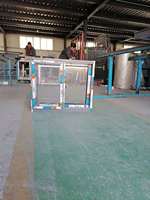 Ventanas Corredizas Horizontales de Aleación de Aluminio con Rotura de Puente Térmico, Doble Acristalamiento de Vidrio Templado, Plegables e Integradas con Acero Inoxidable para Hotel