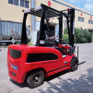 Chariot élévateur électrique compact Archer 1,5t-2t, alimenté par batterie au plomb-acide, mât à deux étages, idéal pour une utilisation en entrepôt - Product Image 2