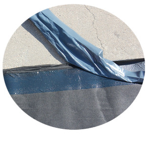 Độ bền kéo cao linh hoạt mái chống thấm tấm nhựa đường CuộN lợp bệnh zona underlayment vải cảm thấy - Product Image 6