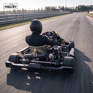 Karting à essence pour adultes, course de drift, 225cc, 4 temps, 9,5 CV, frein à disque hydraulique puissant, certifié CE, durable - Product Image 6