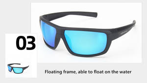 Nuevas <span class=keywords><strong>gafas</strong></span> <span class=keywords><strong>de</strong></span> natación <span class=keywords><strong>polarizadas</strong></span> flotantes con montura grande cuadrada para hombre y mujer, ideales para deportes acuáticos transfronterizos. - Product Image 2