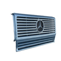 Grille d'admission avant classique de haute qualité série G W463, masque de guidage d'air à maille moyenne avec garniture chromée pour mercedes-benz
