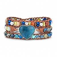 Perles en vrac en verre et pierres précieuses Miyuki en métal tissées naturelles vintage personnalisées pour bracelets – Vente en gros